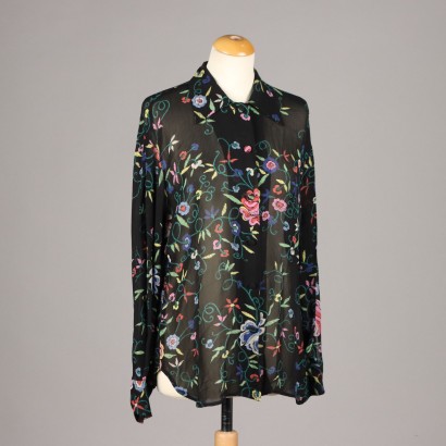 Camisa floral barata y elegante de Moschino