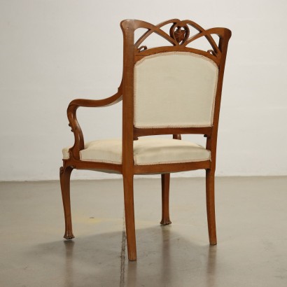School armchair by Louis Majorelle