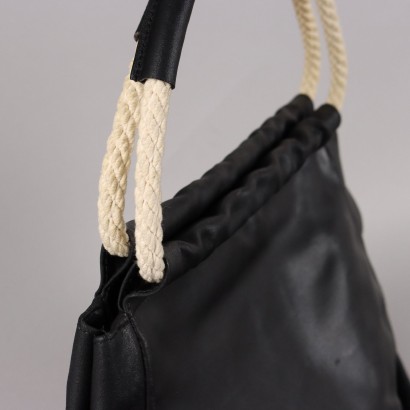 Bolso Furla Vintage de cuero negro