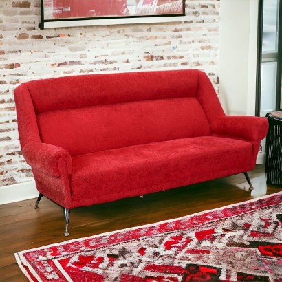 modern antiques, modern antiques design, sofa, modern antique sofa, modern antique sofa, Italian sofa, vintage sofa, 60s sofa, 60s design sofa, 50s-60s sofa, 3 seater sofa 50s-60s