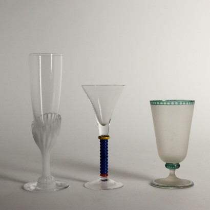 Group of Eight Glasses, Group of Seven Glasses