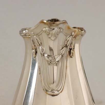 Small pourer in 950 silver