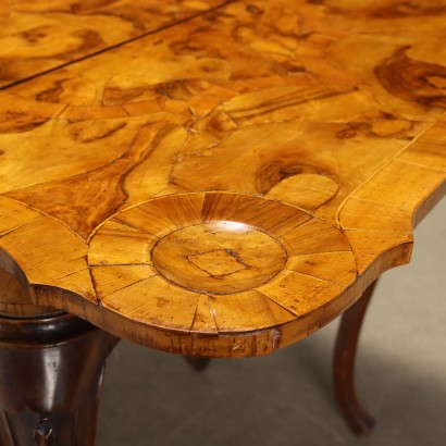 Baroque Style Game Table