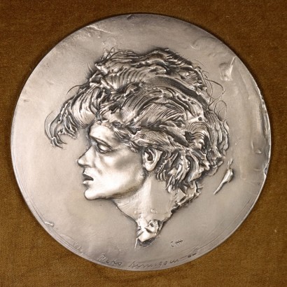 Bas-relief en argent 925 Pietro Annig,Pietro Annigoni,Pietro Annigoni,Pietro Annigoni,Pietro Annigoni,Pietro Annigoni,Pietro Annigoni,Pietro Annigoni,Pietro Annigoni,Pietro Annigoni,Pietro Annigoni