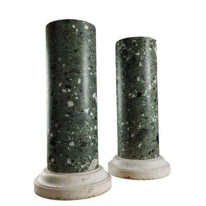 Pair of Bust Columns