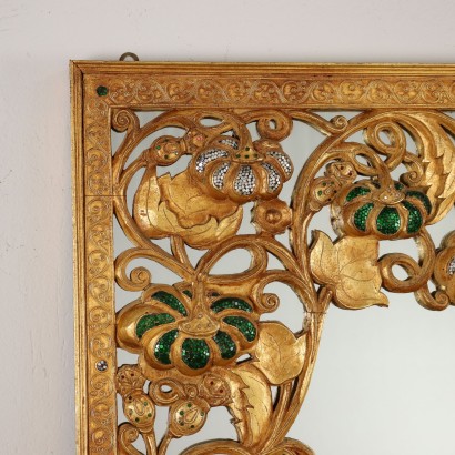 espejo de estilo oriental