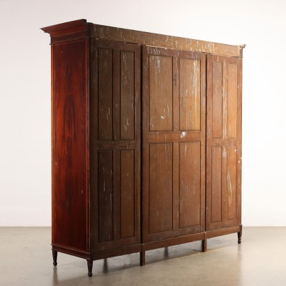 Kleiderschrank, Edwardianischer Kleiderschrank, Edwardianischer Kleiderschrank