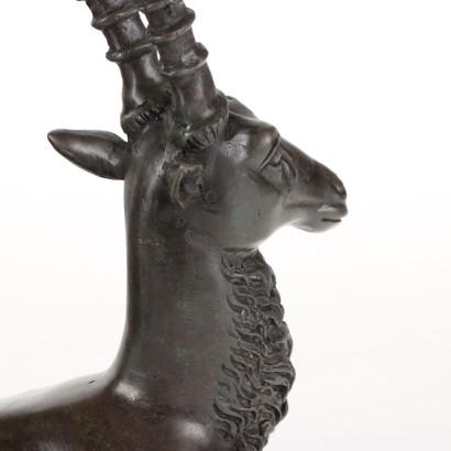 Bronze Ibex