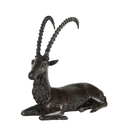 Bronze Ibex