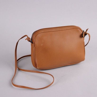 Vintage Serapian Shoulder Bag Leather Pocket Italy 1990s-2000s