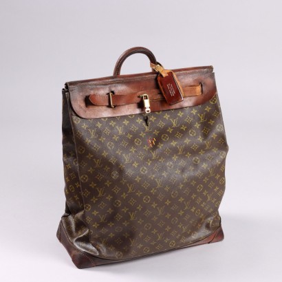 Sac Second Hand Louis Vuitton Steamer Bag 45 Toile Monogram