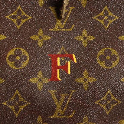 Louis Vuitton-Monogramm-Dampfbeutel 45