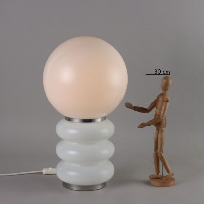 Lampe aus den 60er und 70er Jahren