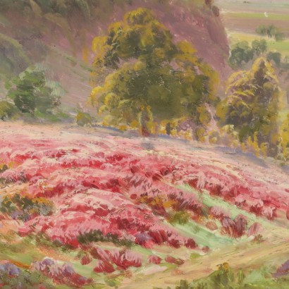 Gemälde von Gaston Anglade, Blick auf das Creuse-Tal, Gaston Anglade, Gaston Anglade, Gaston Anglade, Gaston Anglade