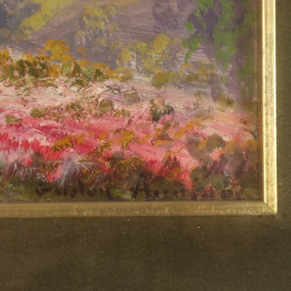 Gemälde von Gaston Anglade, Blick auf das Creuse-Tal, Gaston Anglade, Gaston Anglade, Gaston Anglade, Gaston Anglade