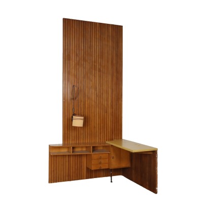 1950s desk corner