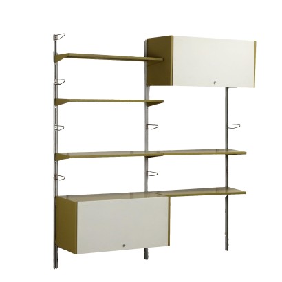 CSS bookcase by George Nelson for ICF De Padova 1960s