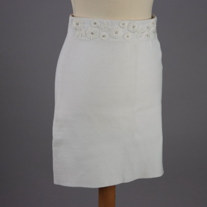 Second Hand Skirt Claudie Pierlot Wool UK Size 14 France