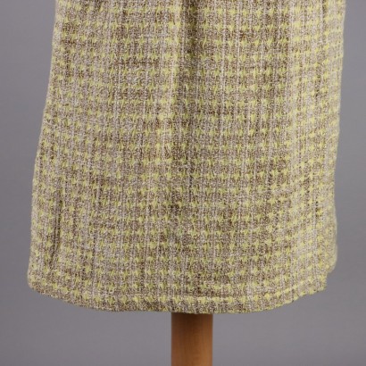 Max&Co. vestido de tweed