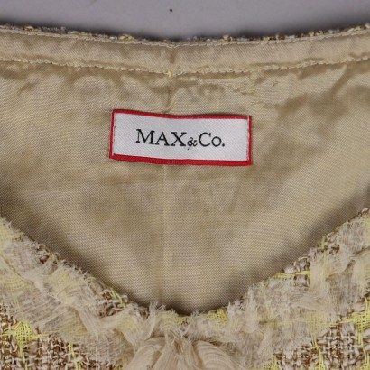 Max&Co. vestido de tweed