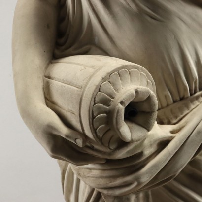 Estatua de jardín que representa a Venus a