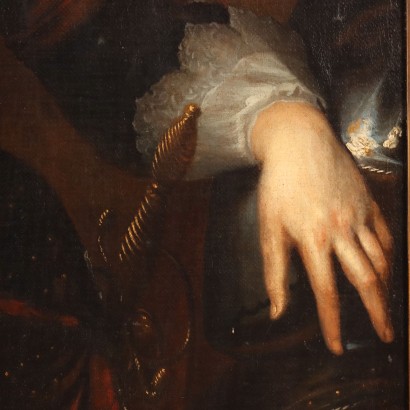 Dipinto ritratto di Tommaso Francesco di,Ritratto di Tommaso Francesco di Savoia