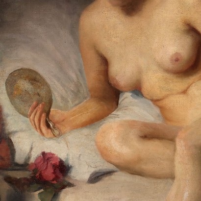 Painting by Papp Bertalan,Female nude,Papp Bertalan,Papp Bertalan,Papp Bertalan,Papp Bertalan,Papp Bertalan,Papp Bertalan