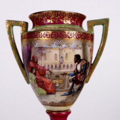 Vase en porcelaine KM Schellenberg