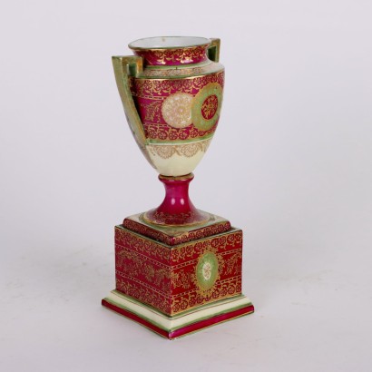 K. M. Schellenberg Porcelain Vase