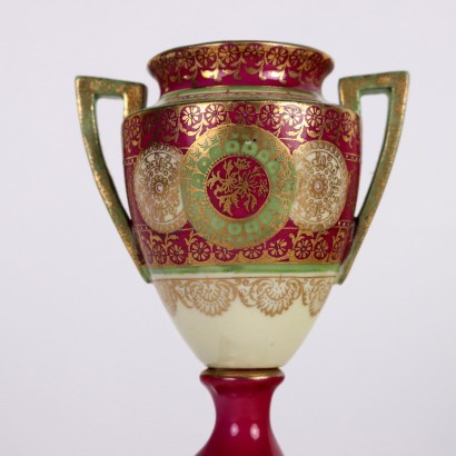 K. M. Schellenberg Porcelain Vase