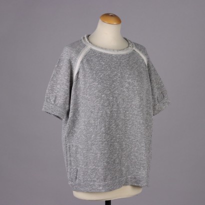 Second Hand Sweatshirt Elisabetta Franchi Cotton UK Size 12 Italy