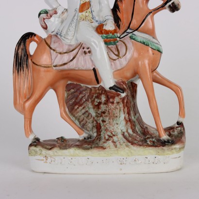 Estatua de porcelana de Staffordshire