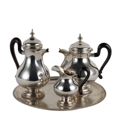 Tea and coffee service in Argent