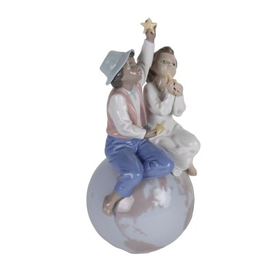Porzellanskulptur Lladro Unicef Spanien des XX Jhs