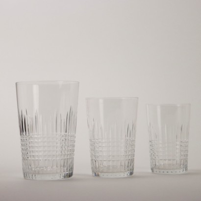 Bacca Crystal Glass Set