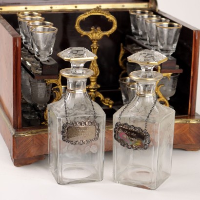 Louis Philippe Liquor Box