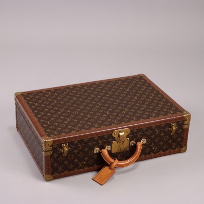 Vintage Koffer Louis Vuitton Bisten 60 Monogram Leinwand 90er Jahre