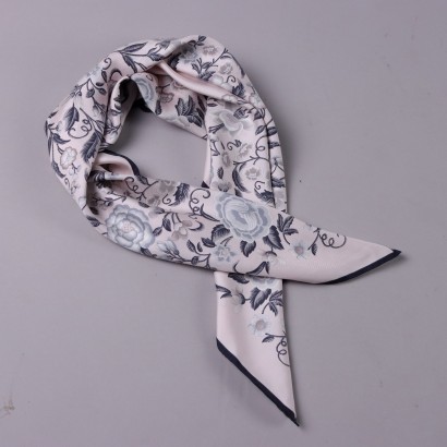 Second Hand Loewe Schal aus Seide mit Dekorationen Spanien