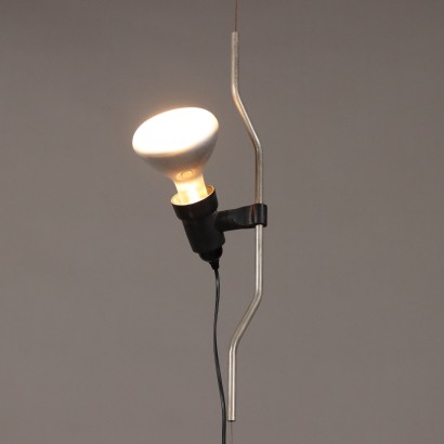 Vintage Lampe Flos Parentesi Design Manzù und Castiglioni 70er Jahre