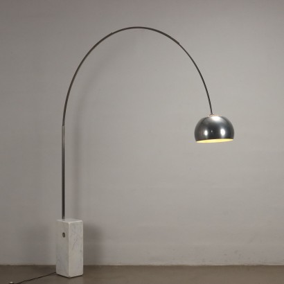 Lampe Vintage Flos Arco Design A. e P. G. Castiglioni Années 70