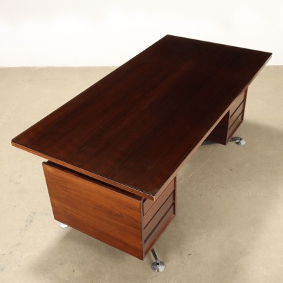 Schreibtisch aus den 60er und 70er Jahren