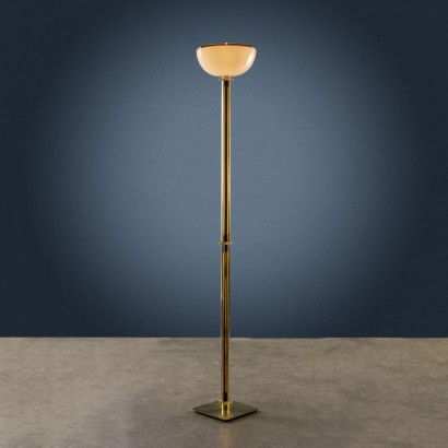 Vintage Lampe Venini Tolboi aus Muranoglas der 80er Jahre
