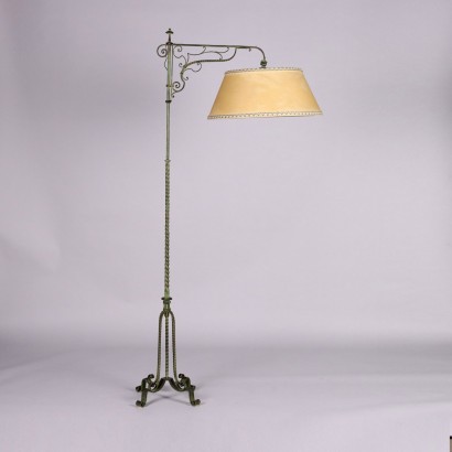 Dipi Wrought Iron Floor Lamp