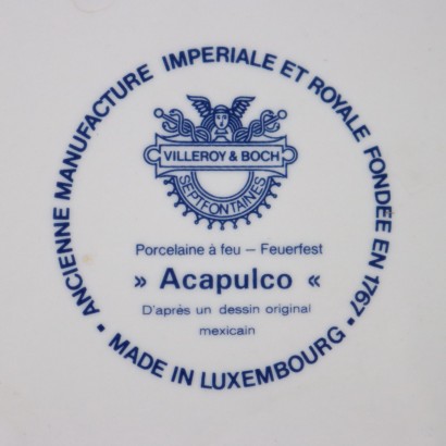 Acapulco Villeroy and Boch service