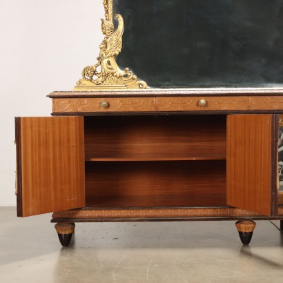 Sideboard with Mobile Bar