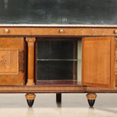 Sideboard with Mobile Bar