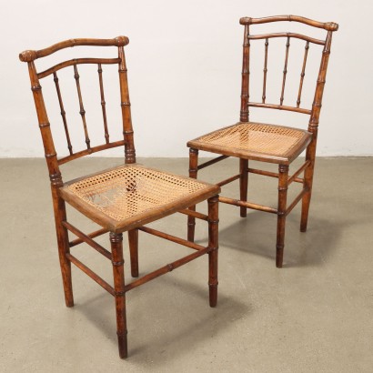 Pair of Chiavarine Chairs