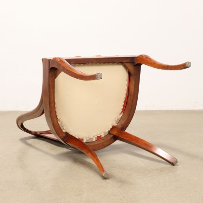 Pair of Louis Philippe Gondola Chairs