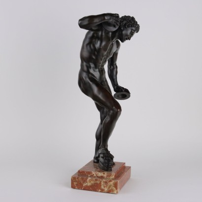 Faun with Bronze Cymbals