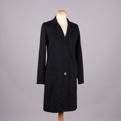 Second Hand Coat by Alpha Mixed Fabric UK Size 14 Italy